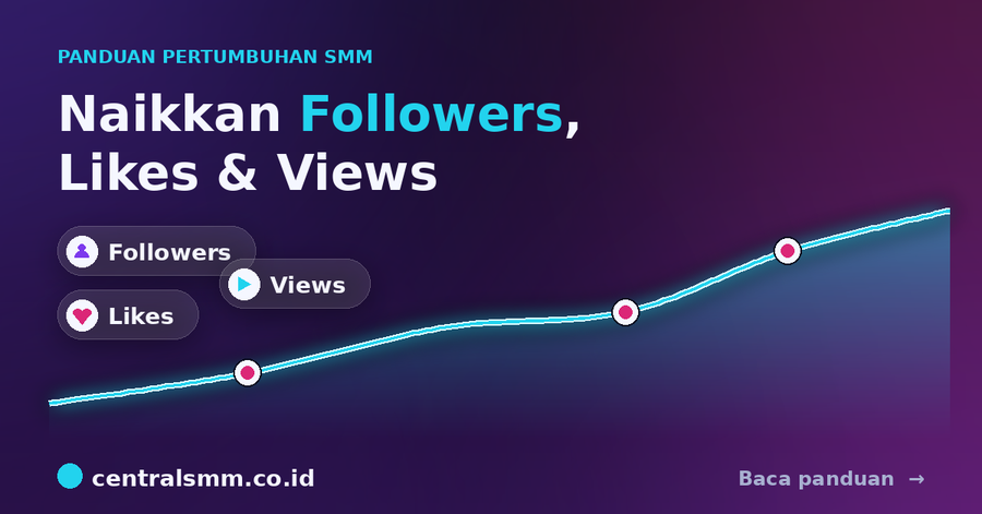 Cara Menambah Followers Instagram, TikTok, dan Shopee untuk UMKM (Panduan Lengkap 2026)