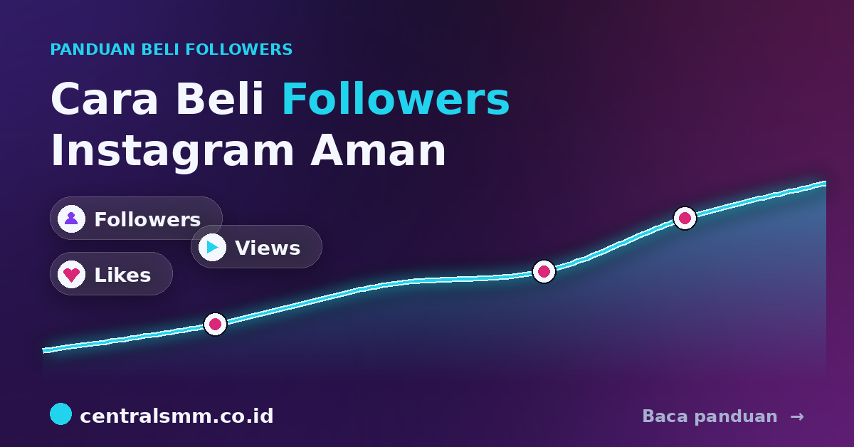 Cara Beli Followers Instagram yang Aman (Panduan + Harga 2026)