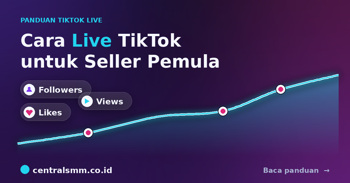 Cara Live TikTok untuk Seller Pemula Agar Ramai Penonton
